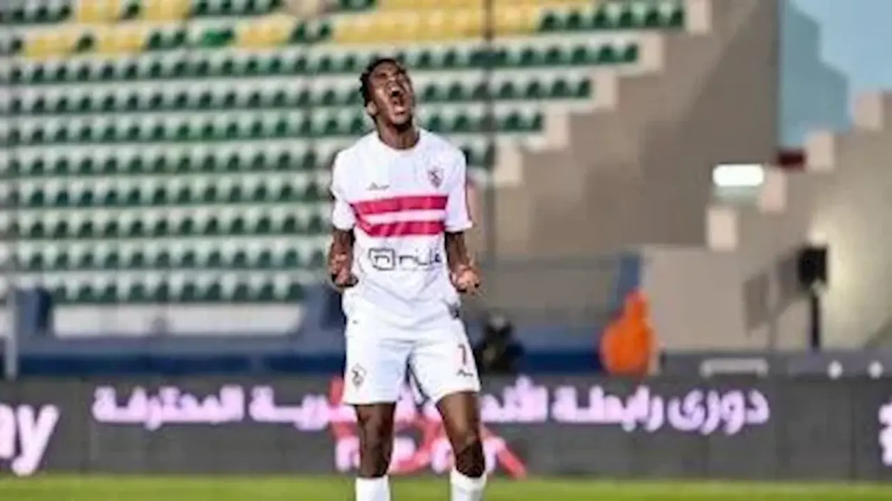 إبراهيما نداي يرفض طلب الزمالك بشأن مستحقاته